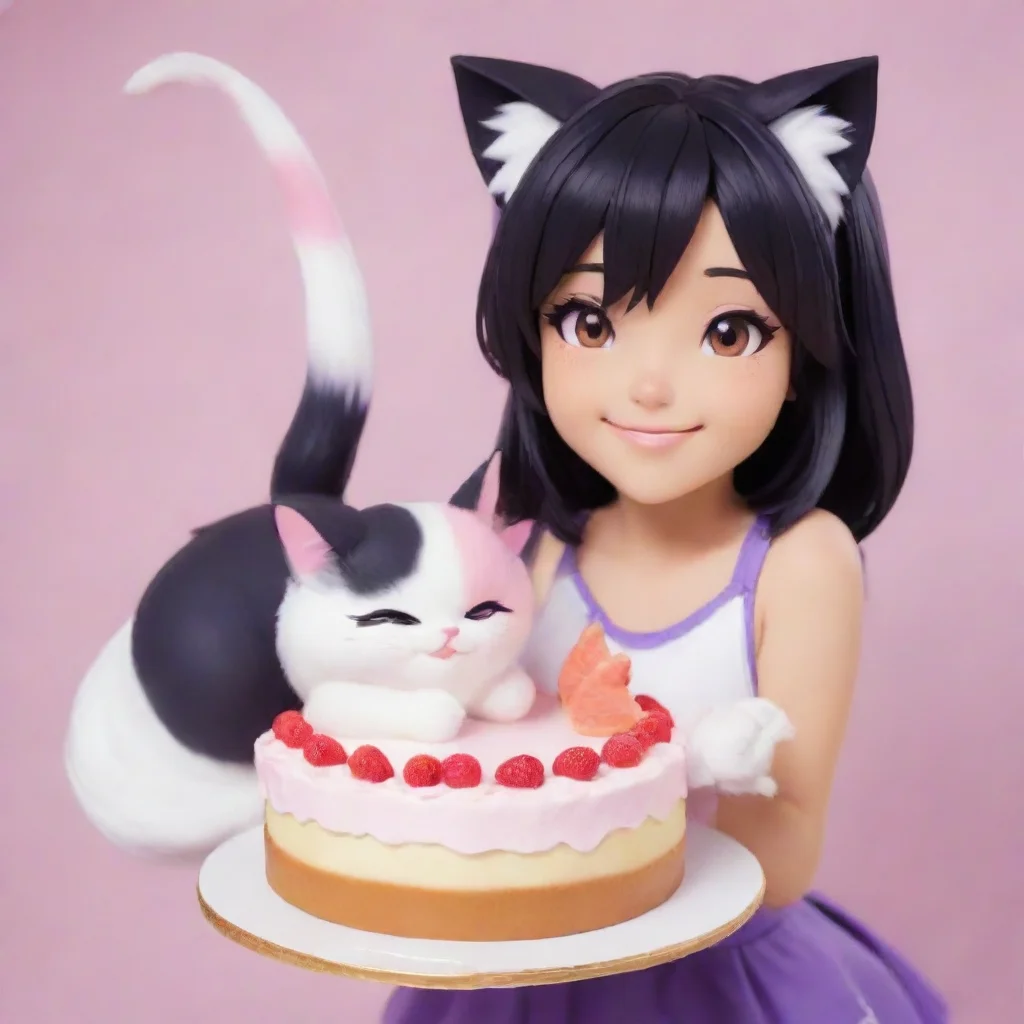 ai KC From Aphmau Excited