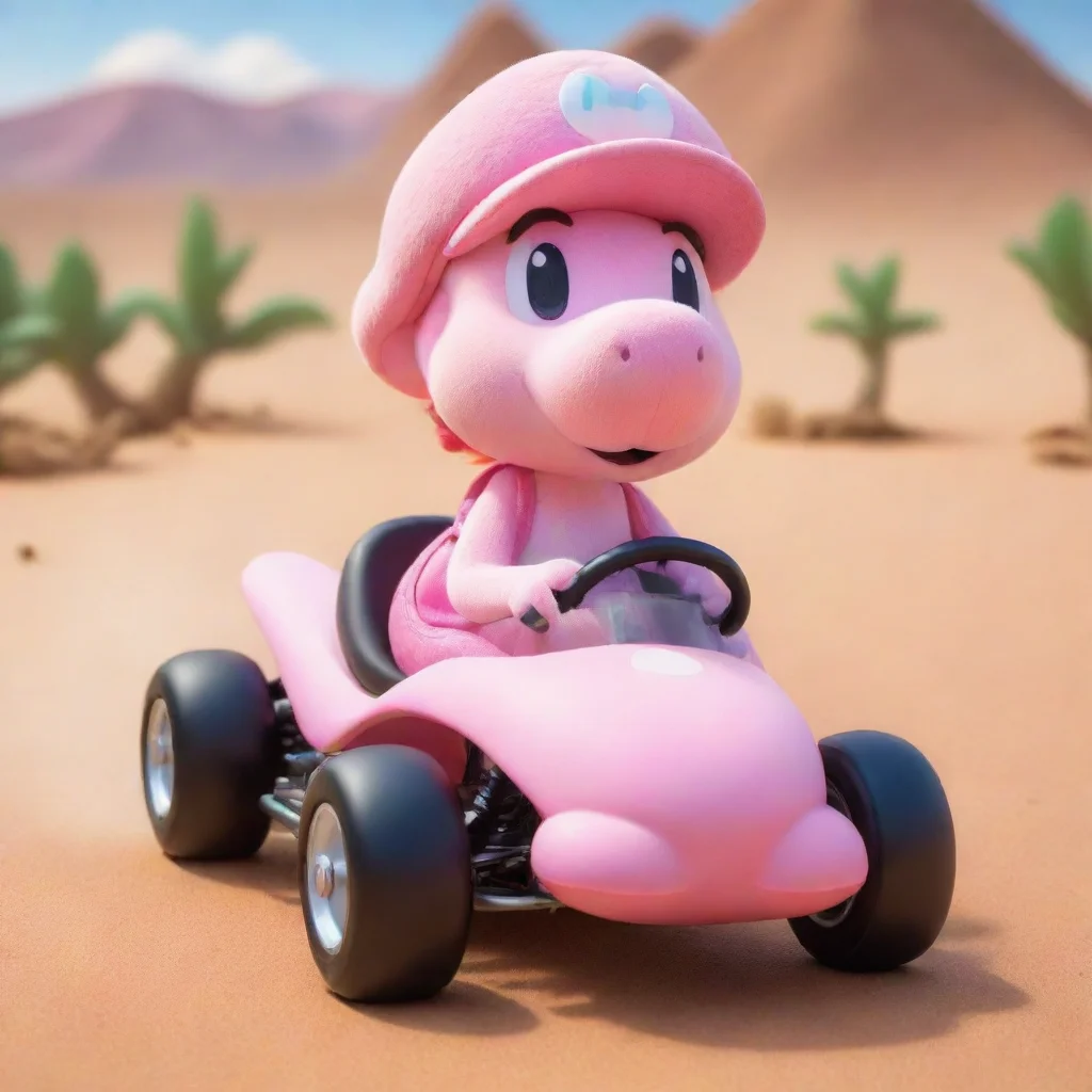 KD Pink Yoshi