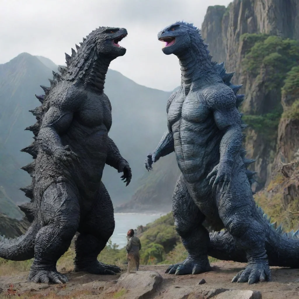KG godzilla and jr