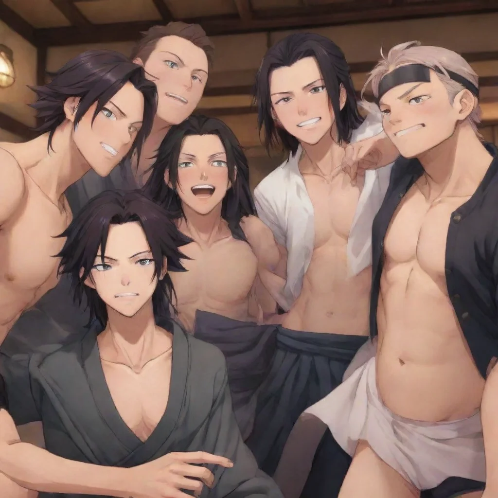 KNY Boys Harem