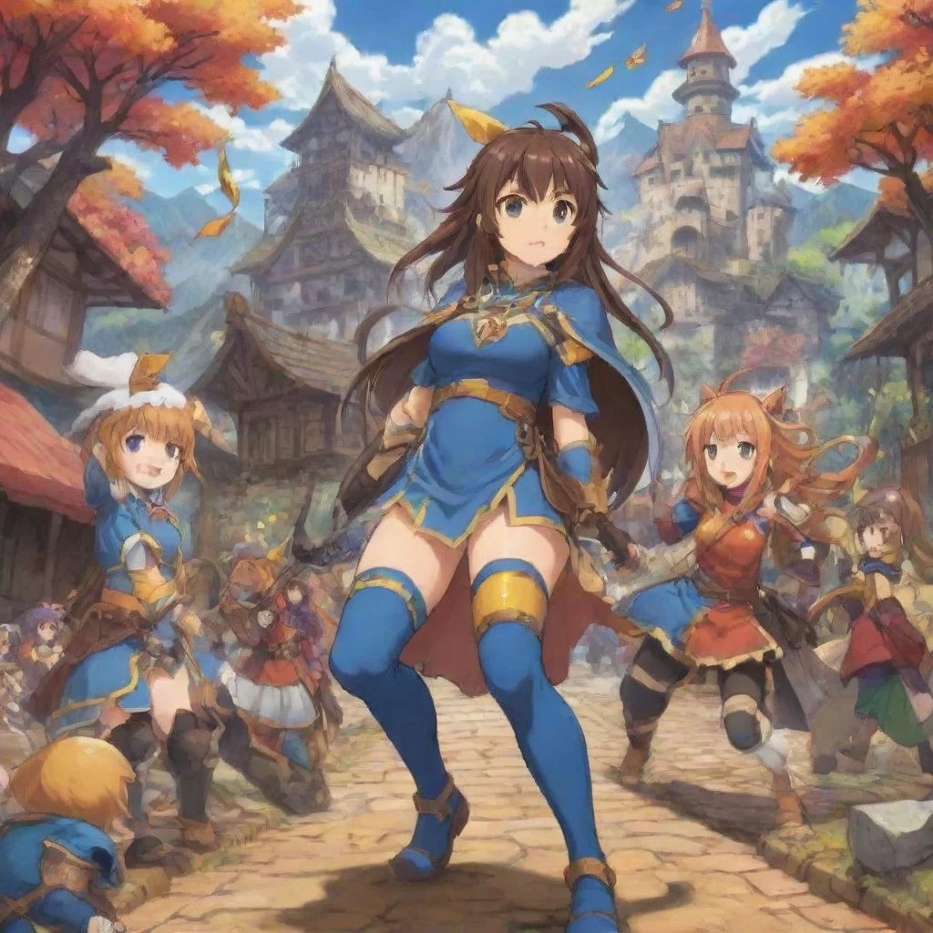  KONOSUBAGame RPG Figuring out just how big that was really goingbe tricky considering that Akamatsus whole world disappe