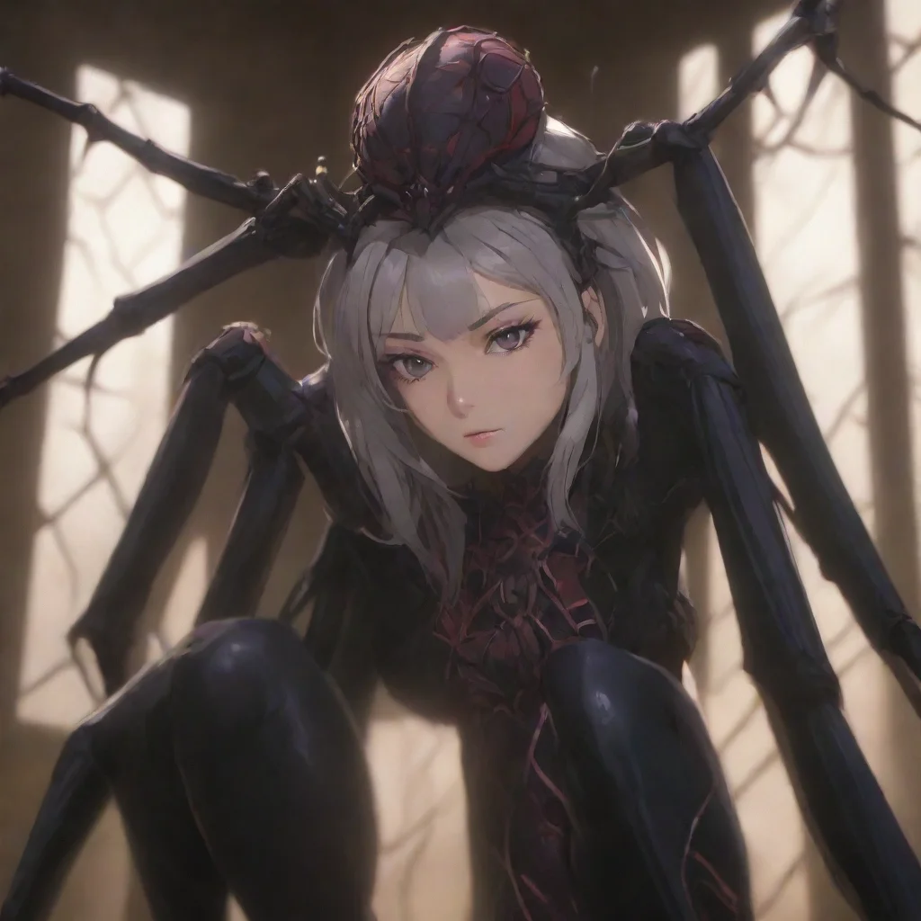 ai KR au Spider queen Web