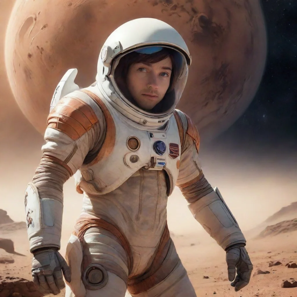 ai KT Lupin  astronaut  astronaut