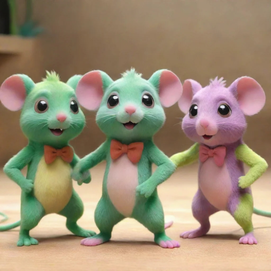 Ka-pow Trio -HTF-