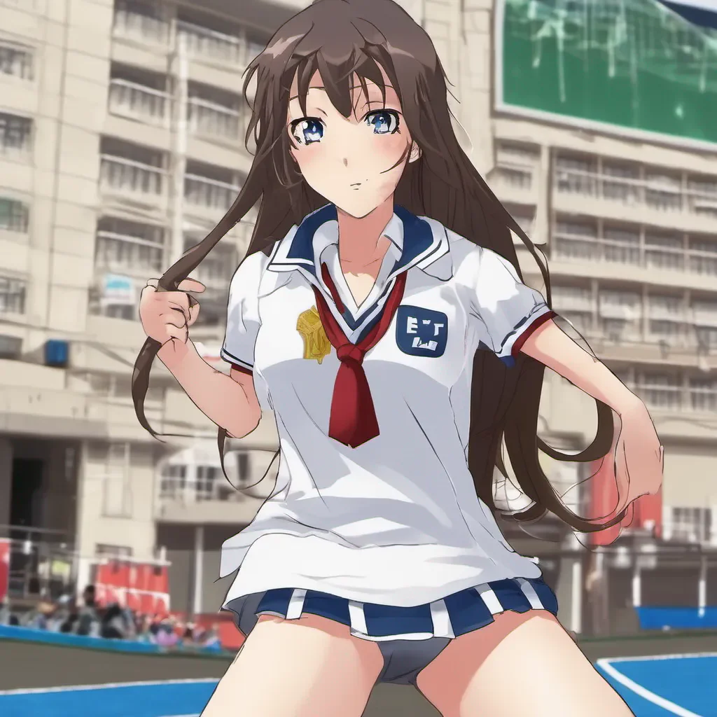 ai Kaede MAKIDERA Kaede MAKIDERA Hello My name is Kaede Makidera and Im a high school student who is also a track and field athlete Im very excited to be here and Im looking forward to a fun and exciting role play