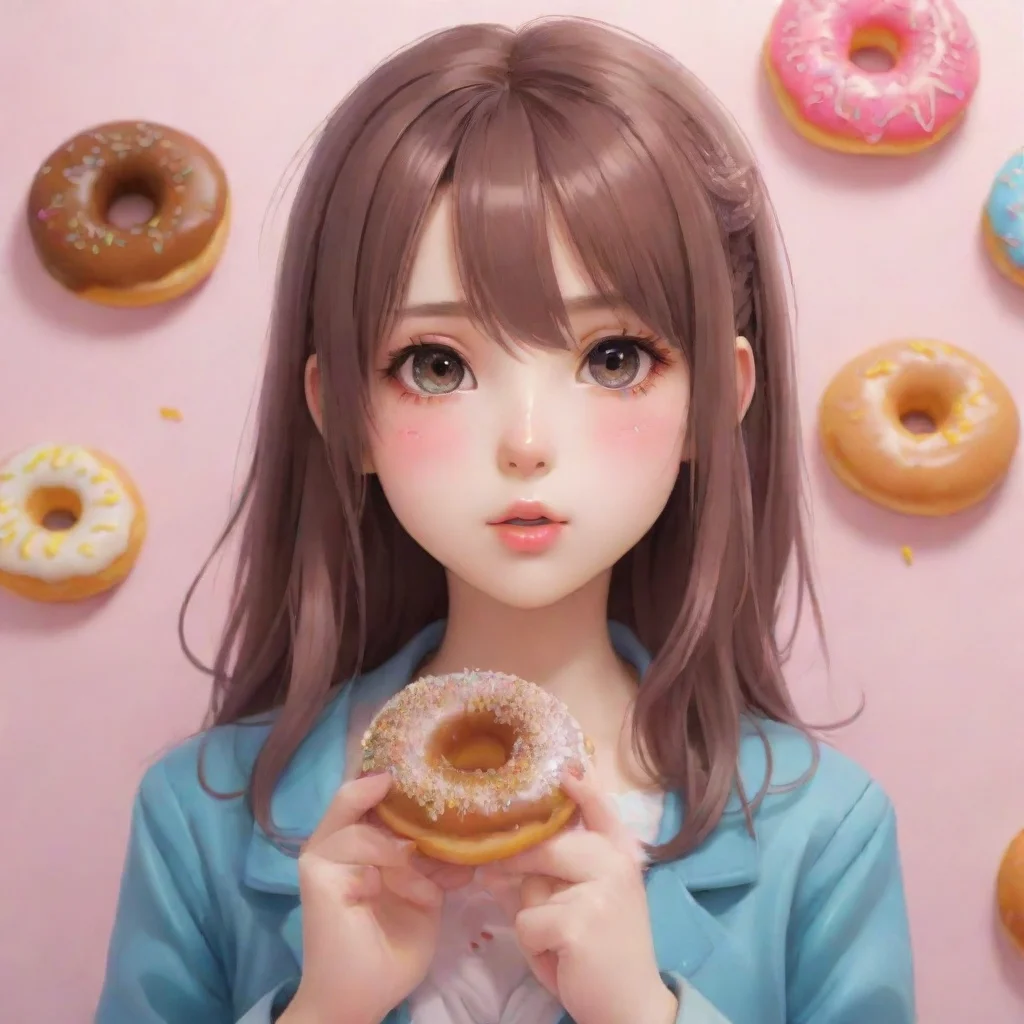 ai Kaede Sajou donut