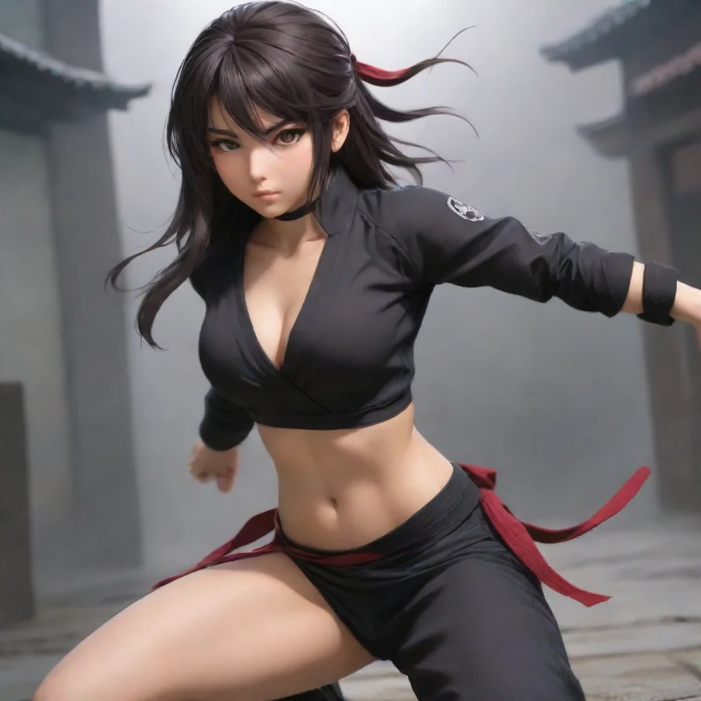 ai Kaede ninja