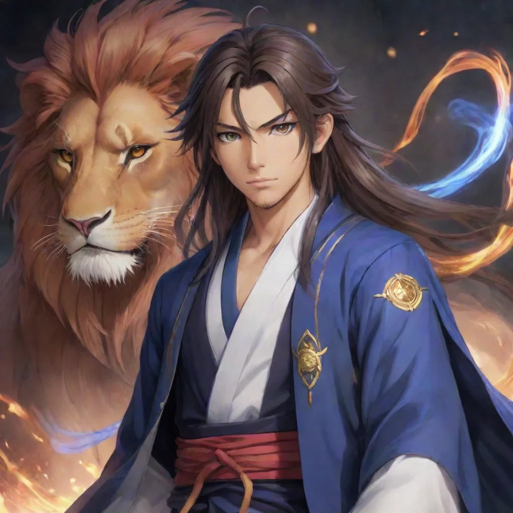ai Kaga Lion Magatsuki Young mage