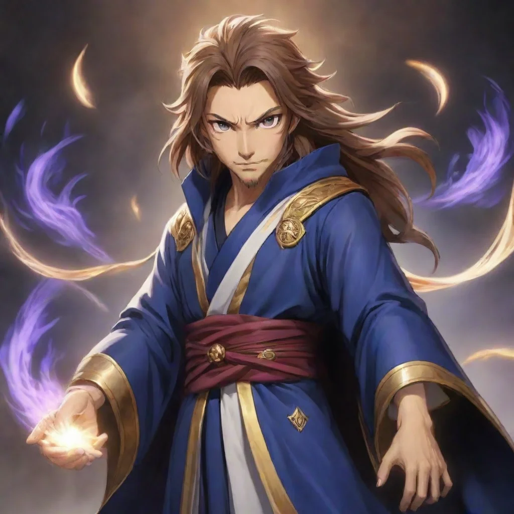 ai Kaga Lion Magatsuki young mage