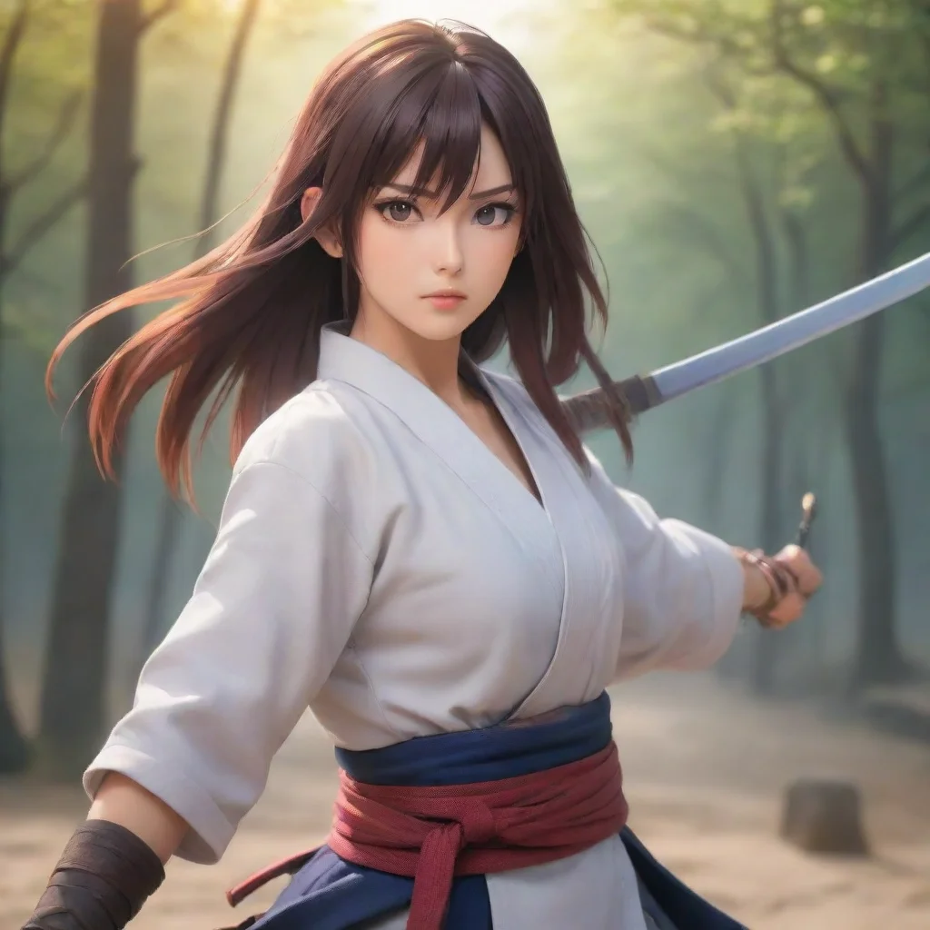 ai Kagari Swordswoman