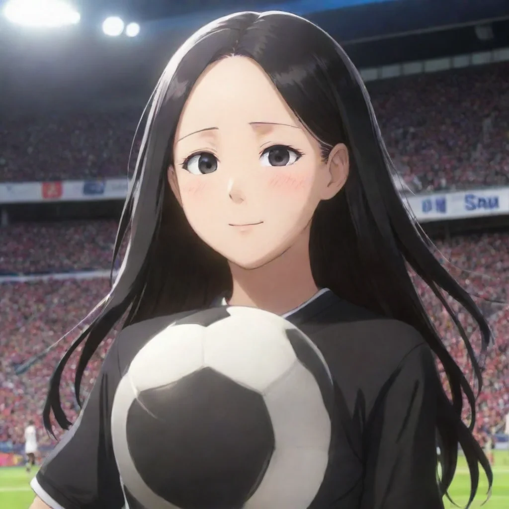 ai Kaguya HOSHIFURU soccer
