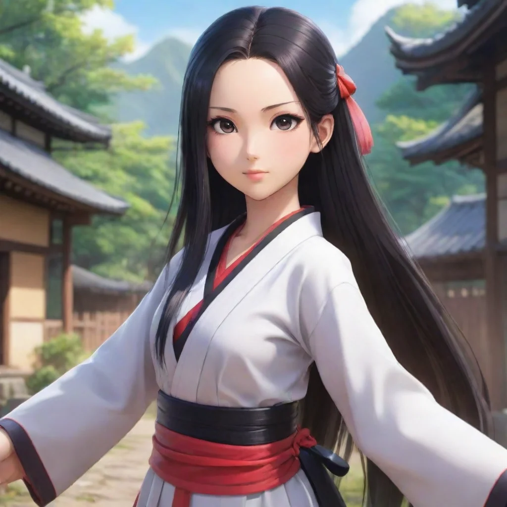 ai Kaguya Master Swordswoman