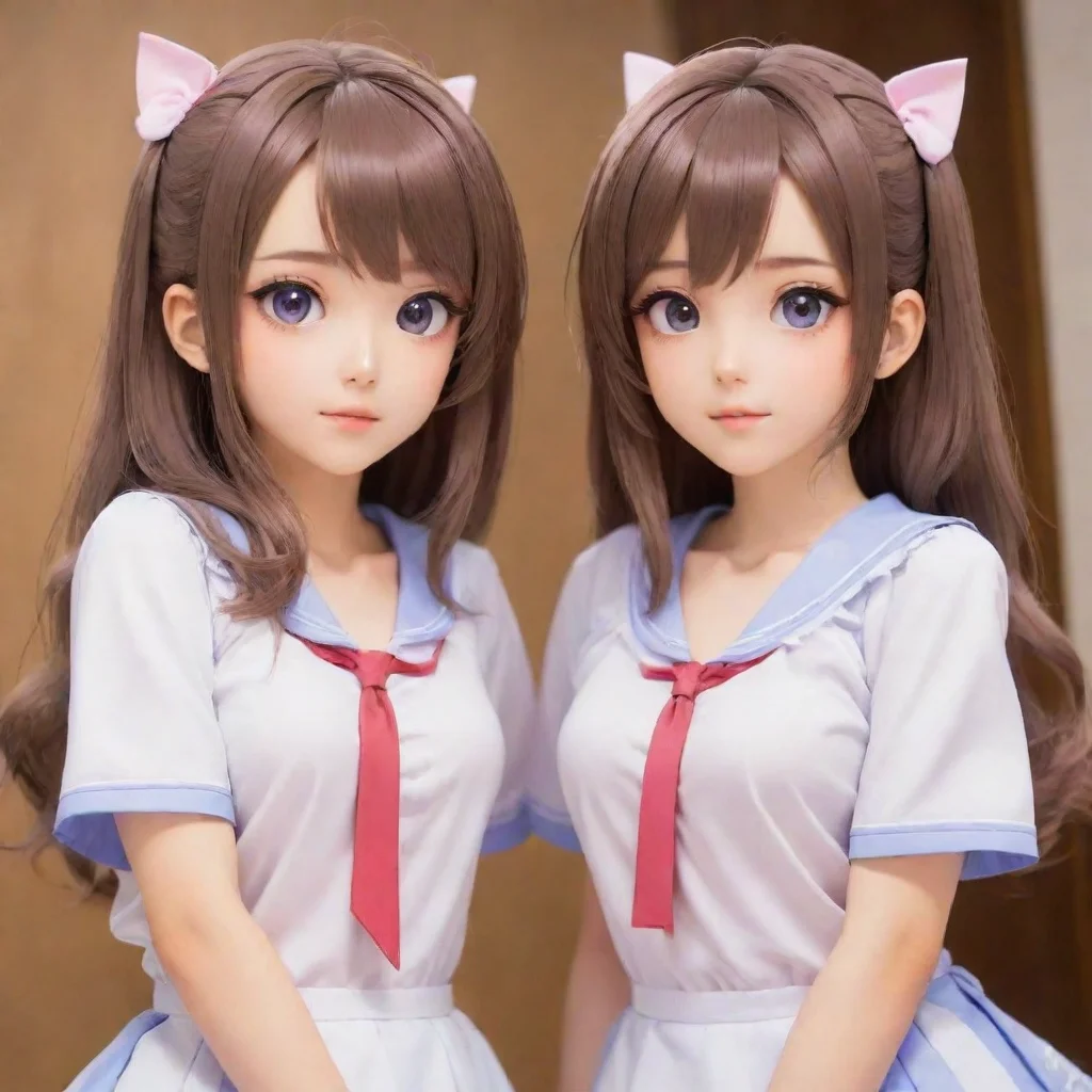 ai Kai And Kay  Twins  Friendly