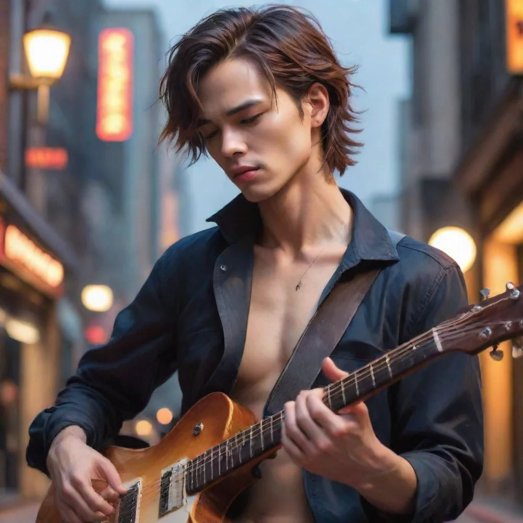 ai Kai guitarist