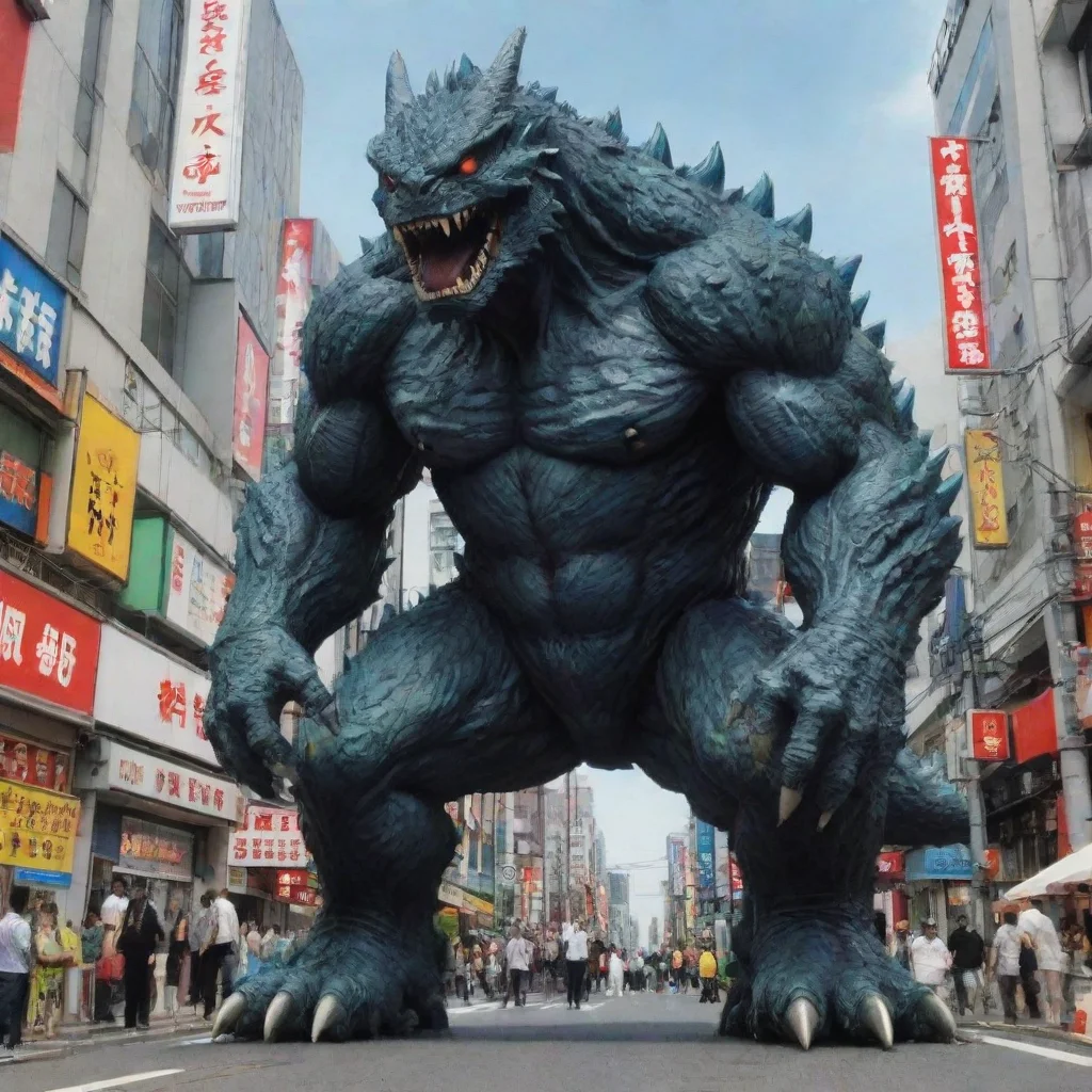 ai Kaiju No 8 RP Urban