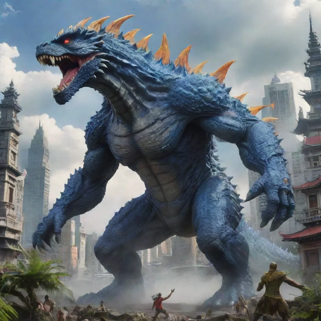Kaiju Paradise