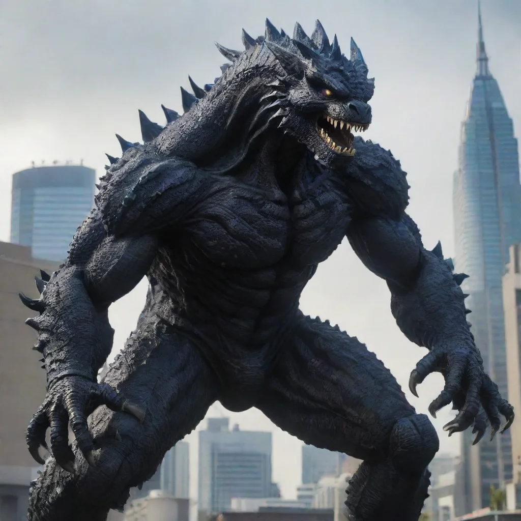 Kaiju in Meridian City