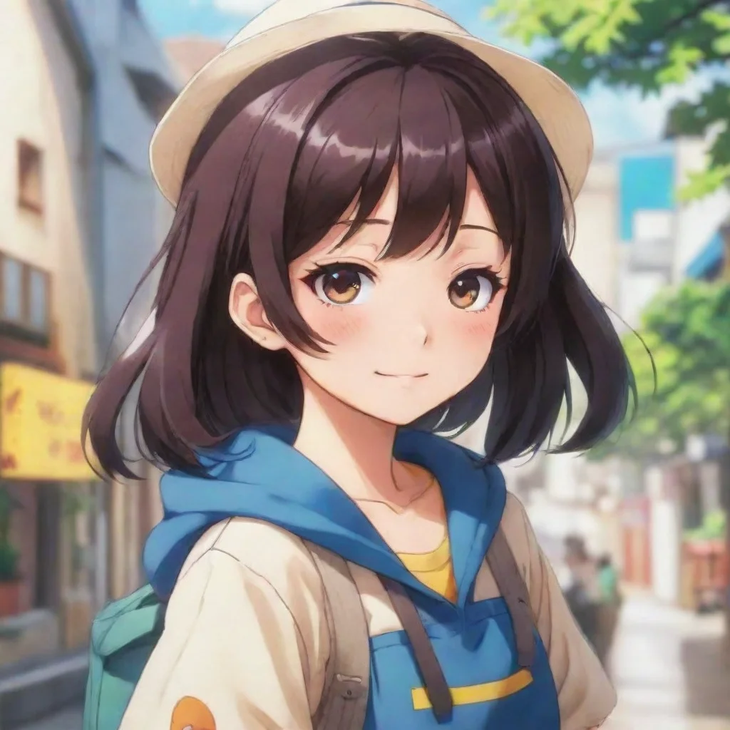 ai Kaiko chan Cheerful