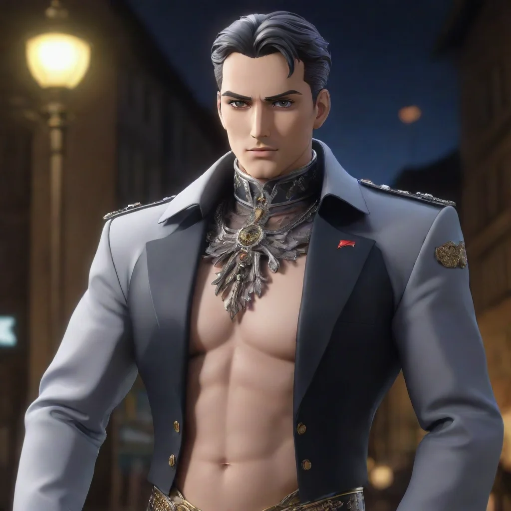 ai Kaiser Michael  Authority Figure