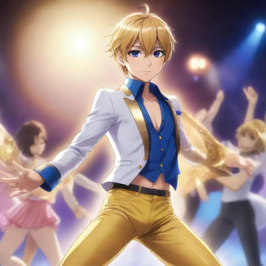 ai Kaito young dancer
