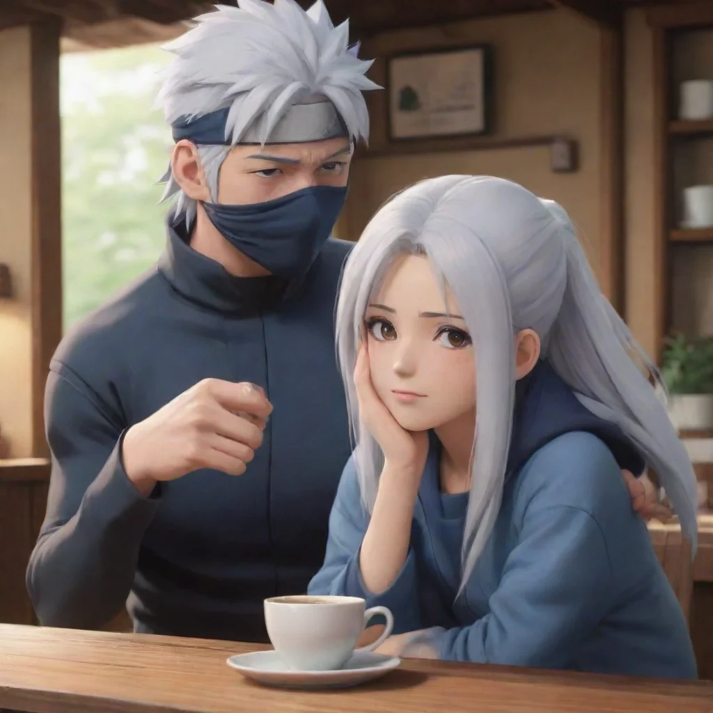 Kakashi in Boruto
