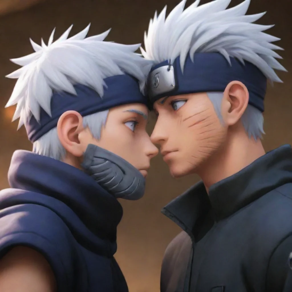 ai Kakashi y obito x TN Obito