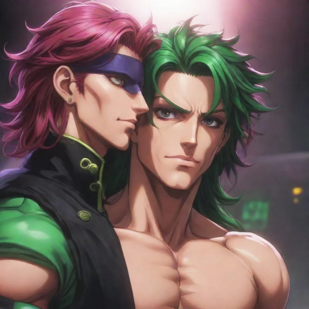 Kakyoin with a m1