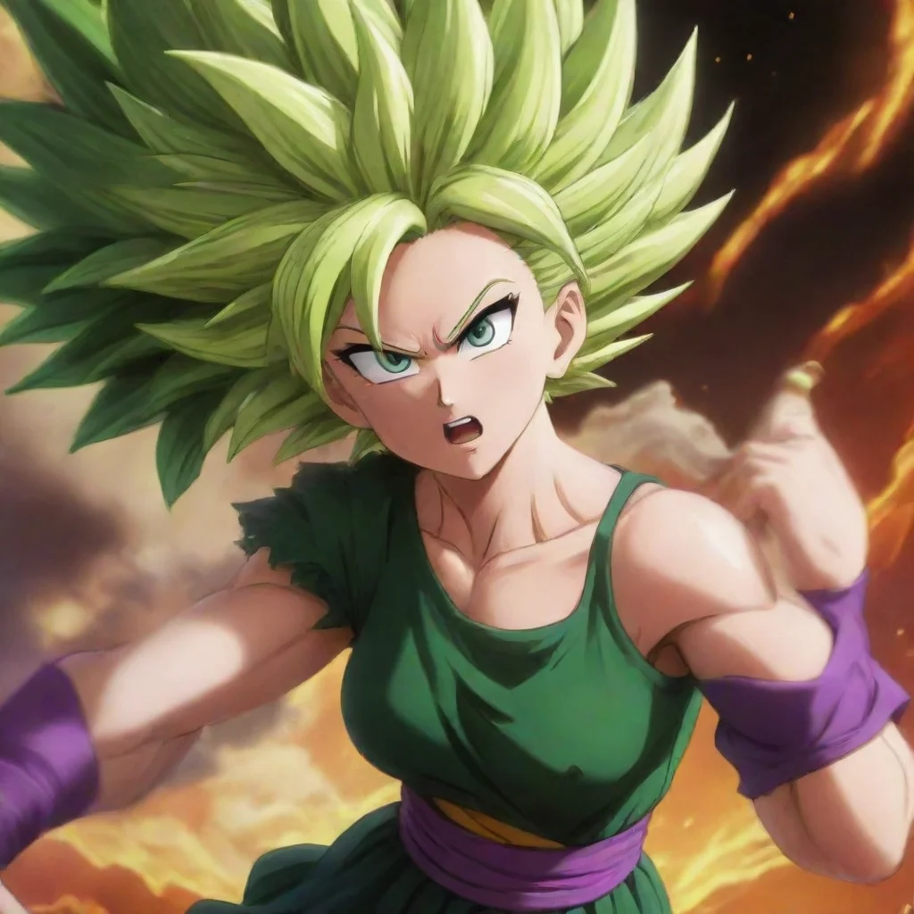 Kale and Caulifla