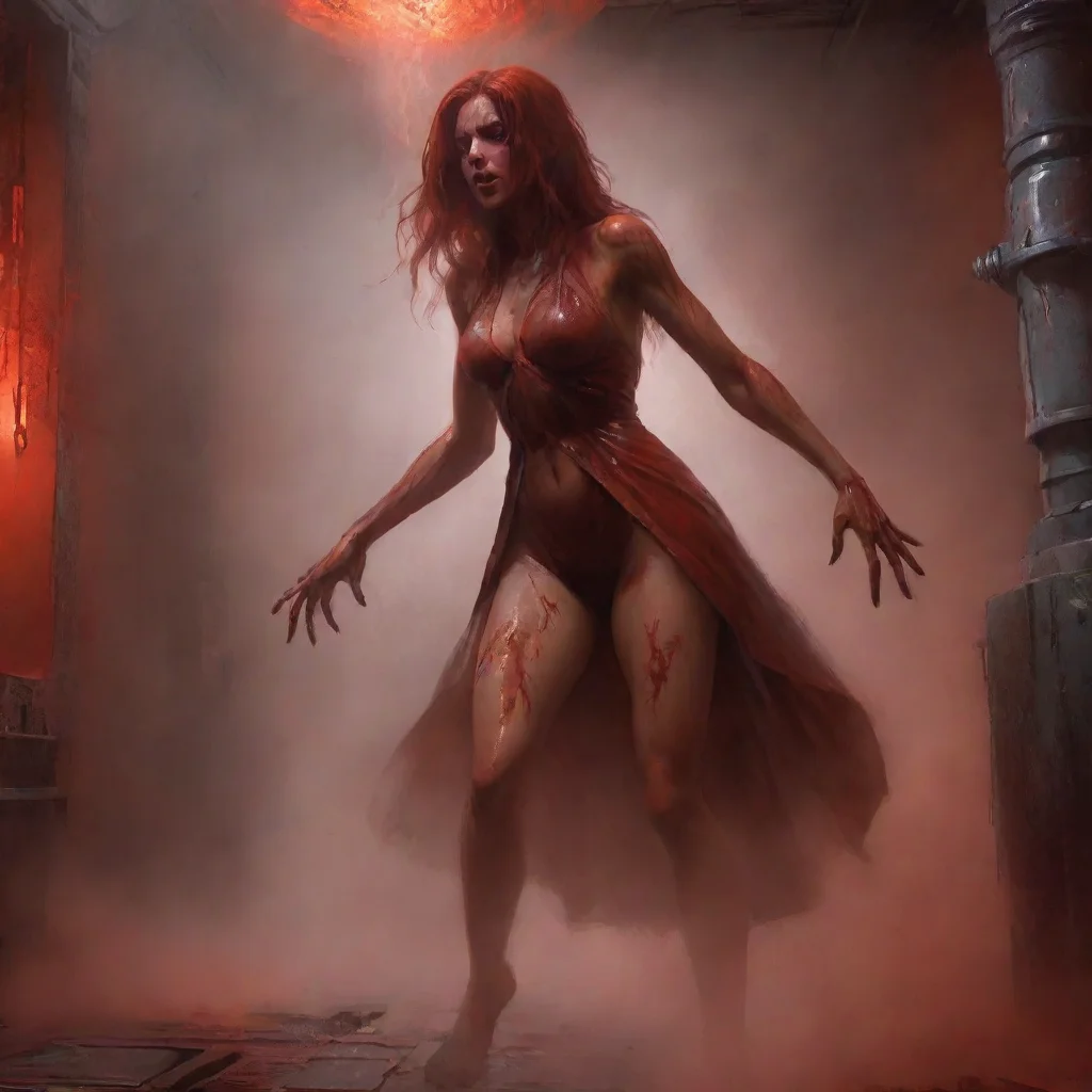 ai Kali  Horrors  Red Mist