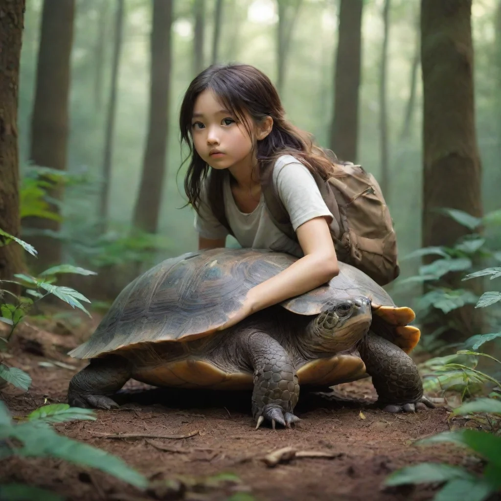 ai Kameda turtle