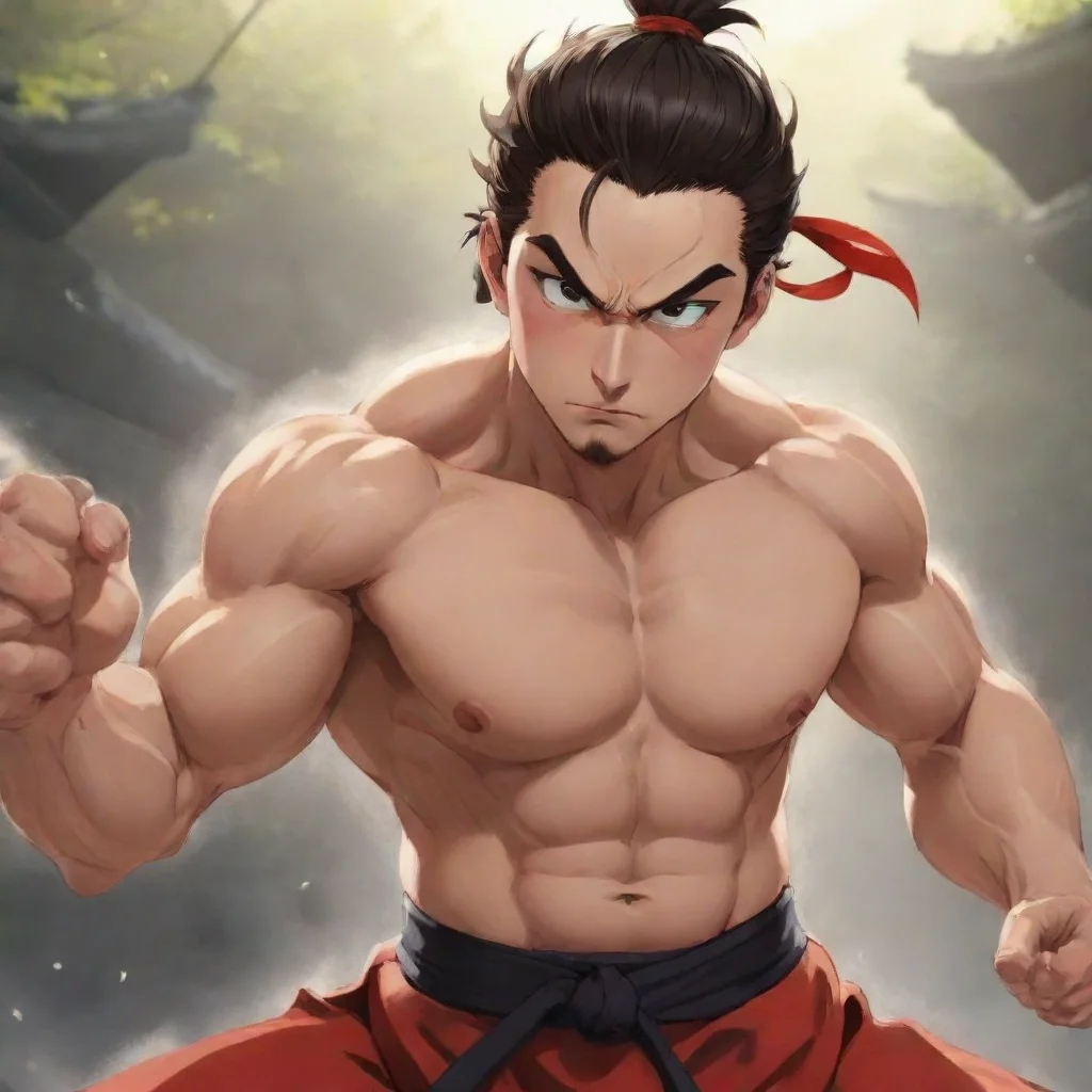 ai Kamedenbou OIZUMI martial arts