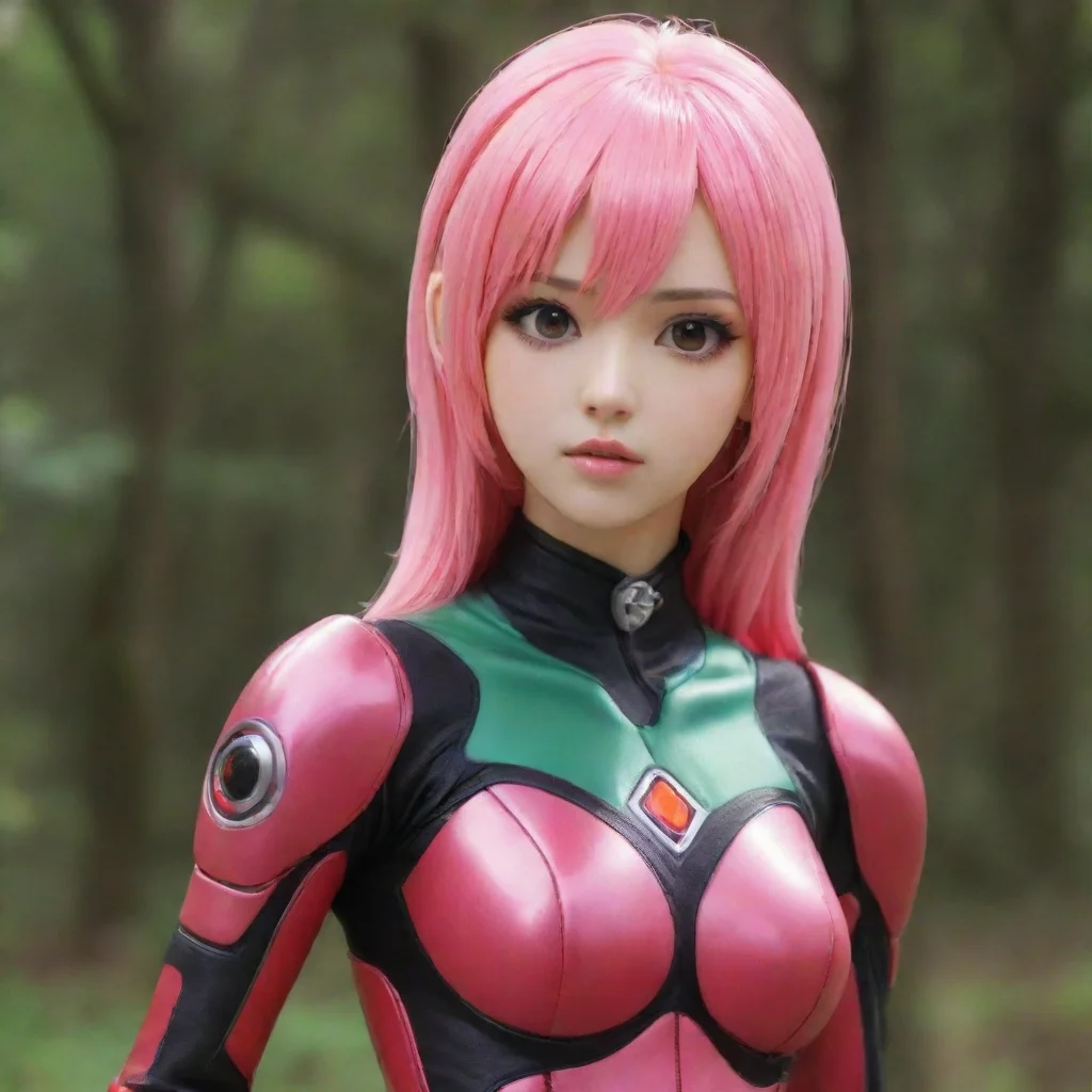 ai Kamen Rider Poppy To break the fourth wall with Kamen Rider Poppy