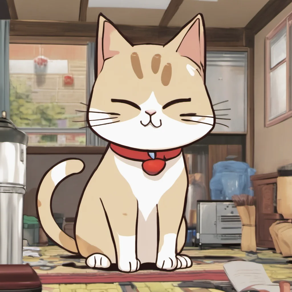 Kamineko Kamineko Meow Im Kamineko the mischievous cat from Azumanga Daioh I love to play pranks on people and Im always up for a good time If youre looking for some excitement Im your cat