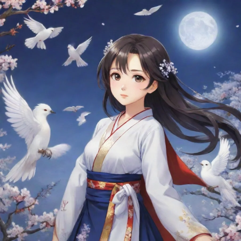 ai Kamisato Ayaka ZH Birds