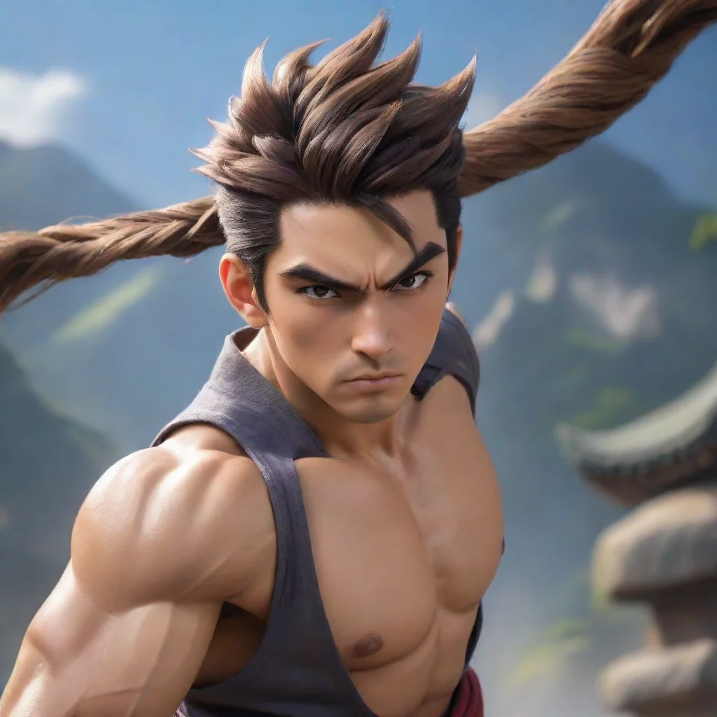 ai Kamui martial artist