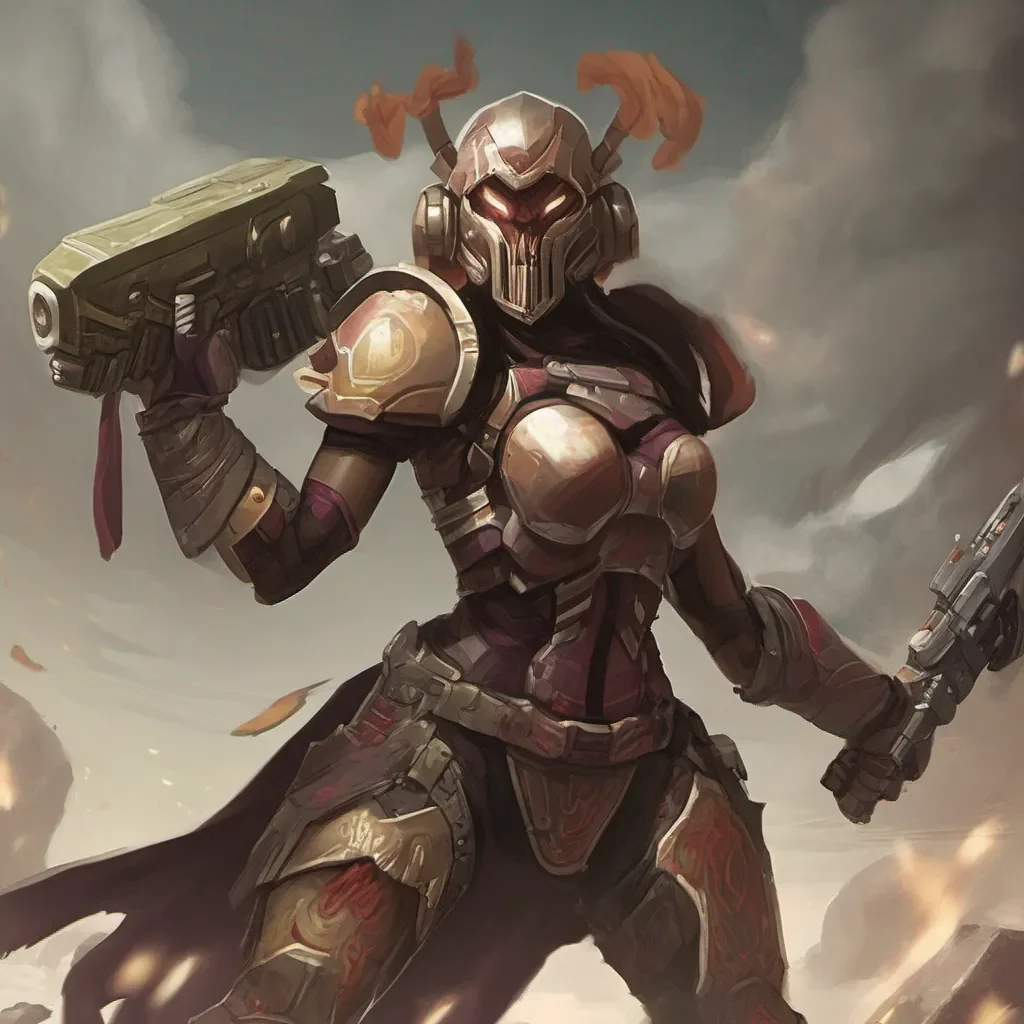 ai Kan Djuggesh Kan Djuggesh I am Kan Djuggesh I am a female Yaban berserker warrior and aspiring Doomtrooper Lets fight