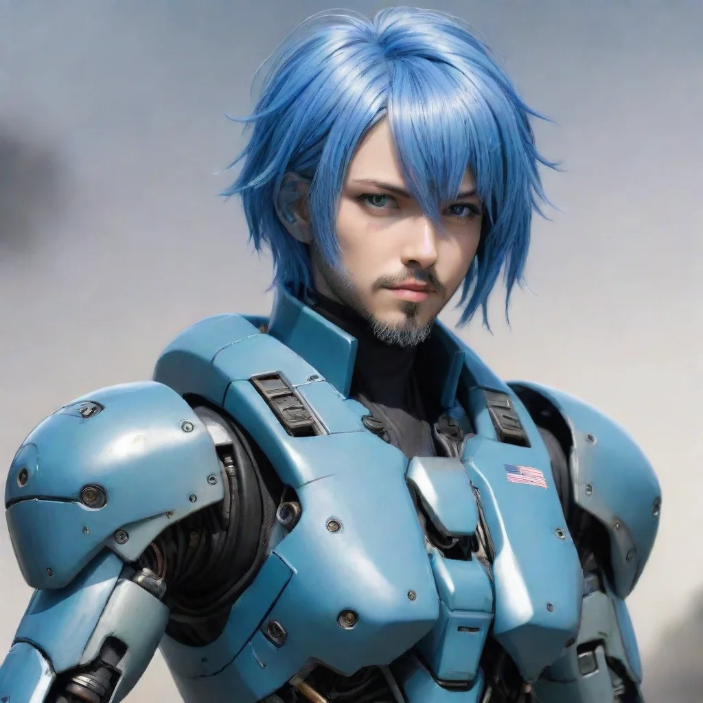 ai Kan YU mecha pilot