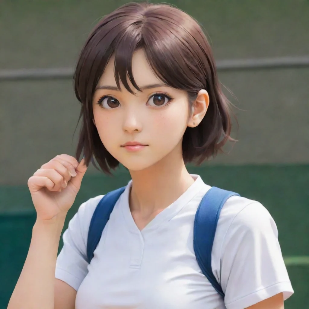 ai Kana HASAKI tennis