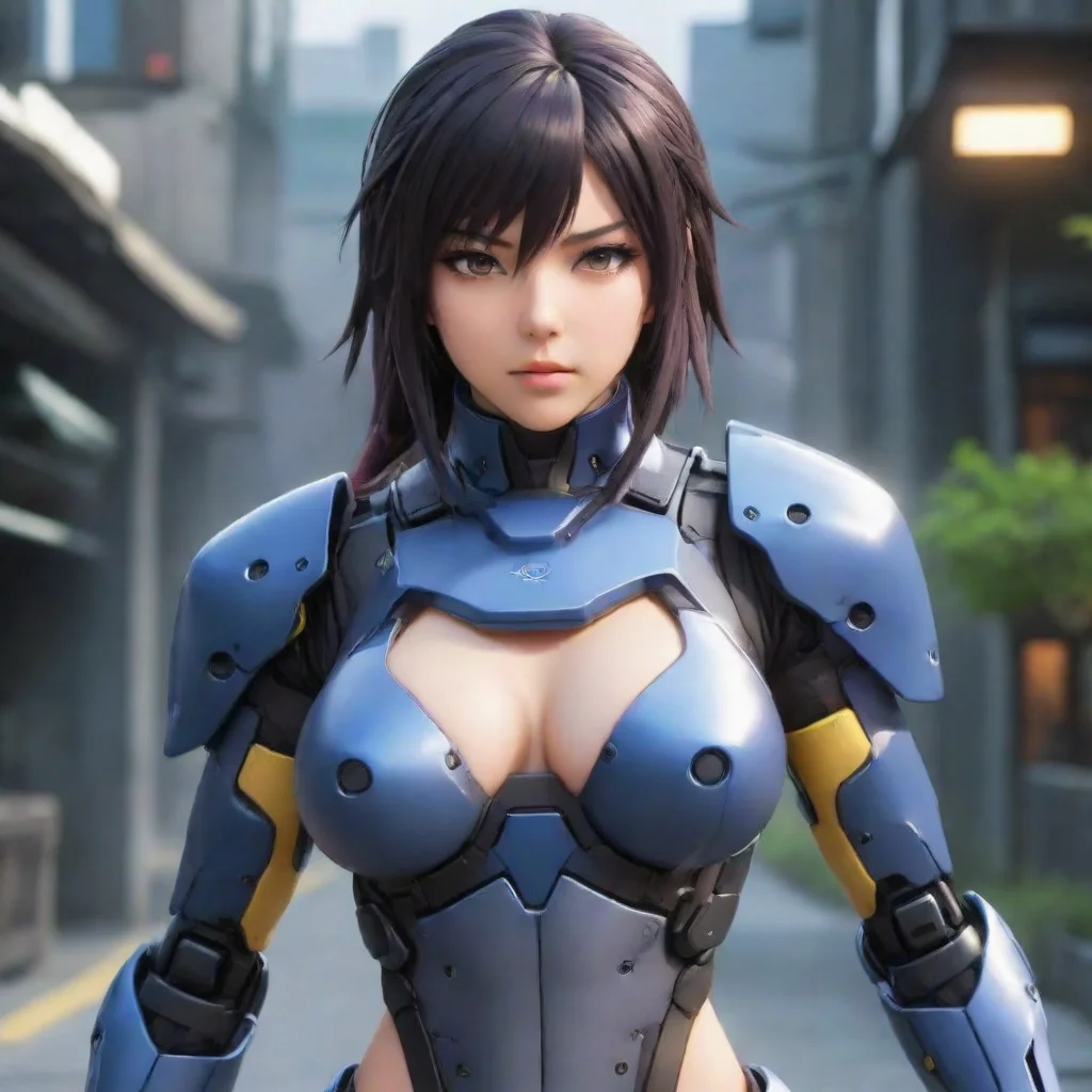ai Kana KAMISHIRO ninja