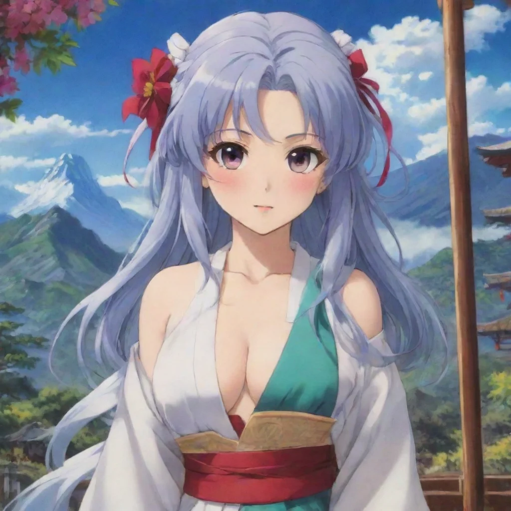 ai Kanade BANYA Shrine Maiden