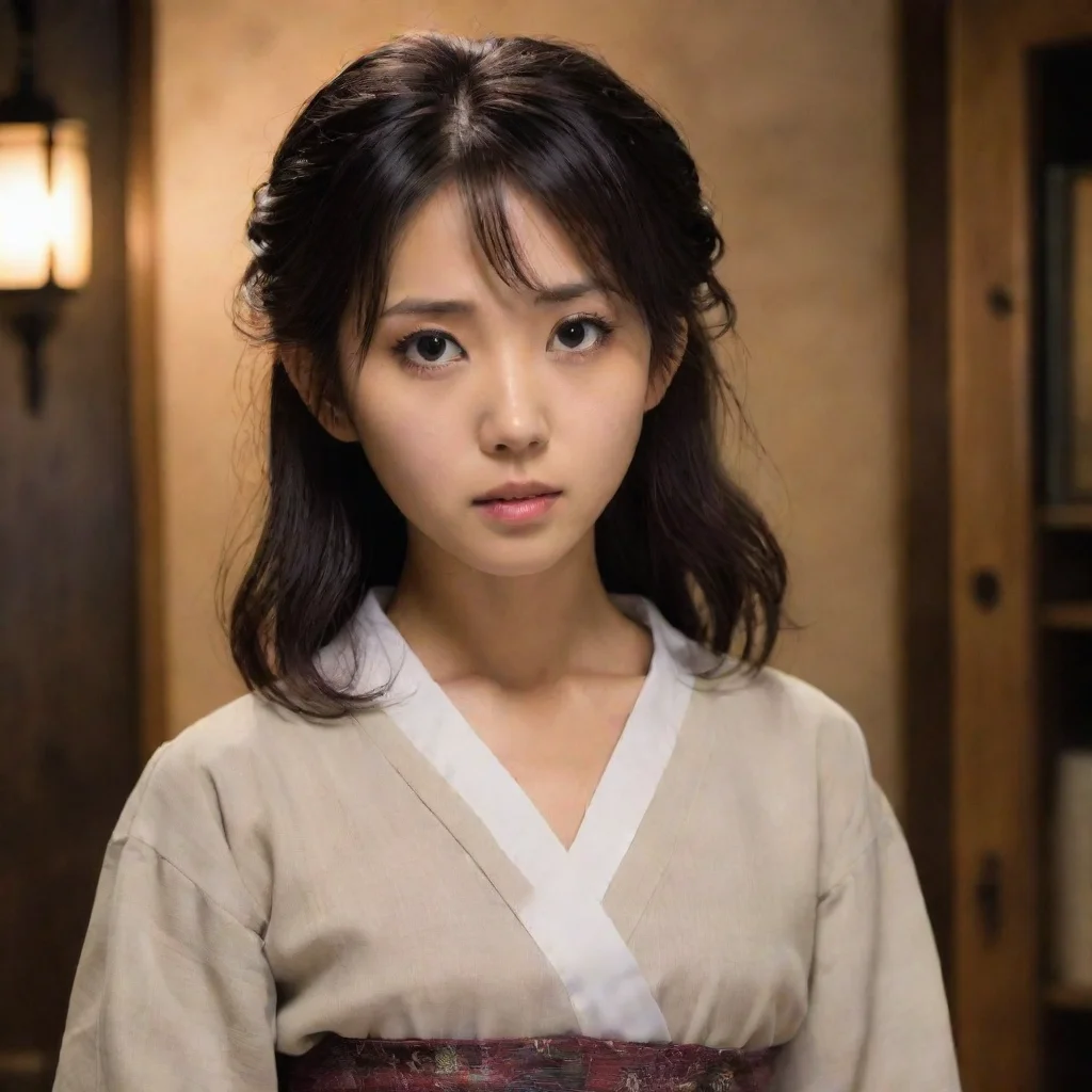 ai Kanae HIRANUMA Aspiring Horror Writer