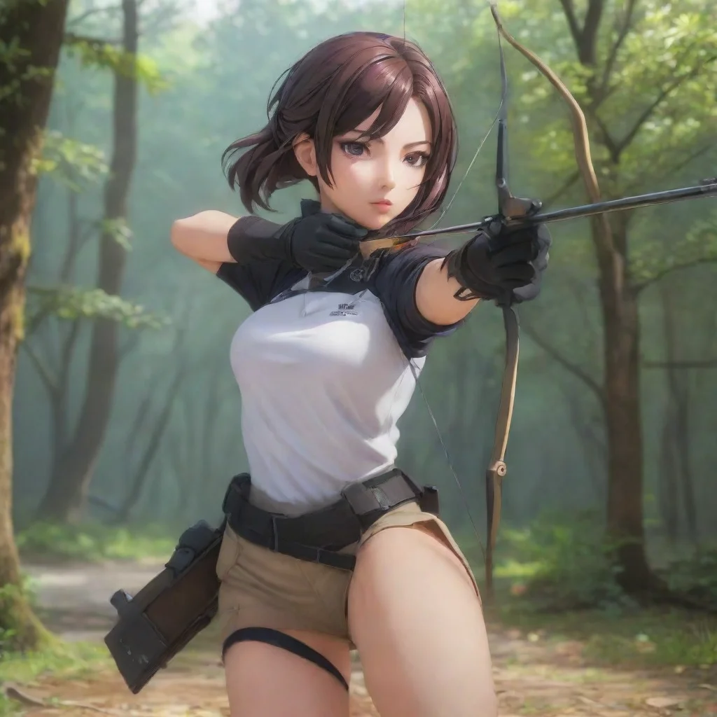 ai Kanae KATAGIRI archery