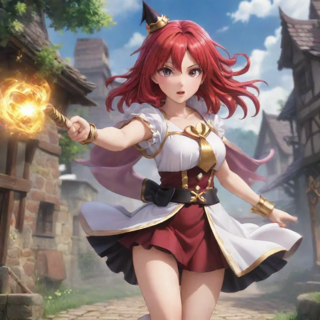 ai Kanami magical girl