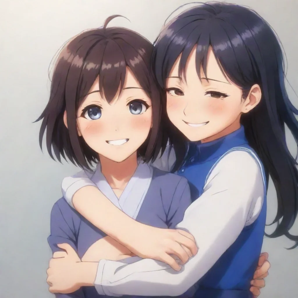 Kanao and Aoi