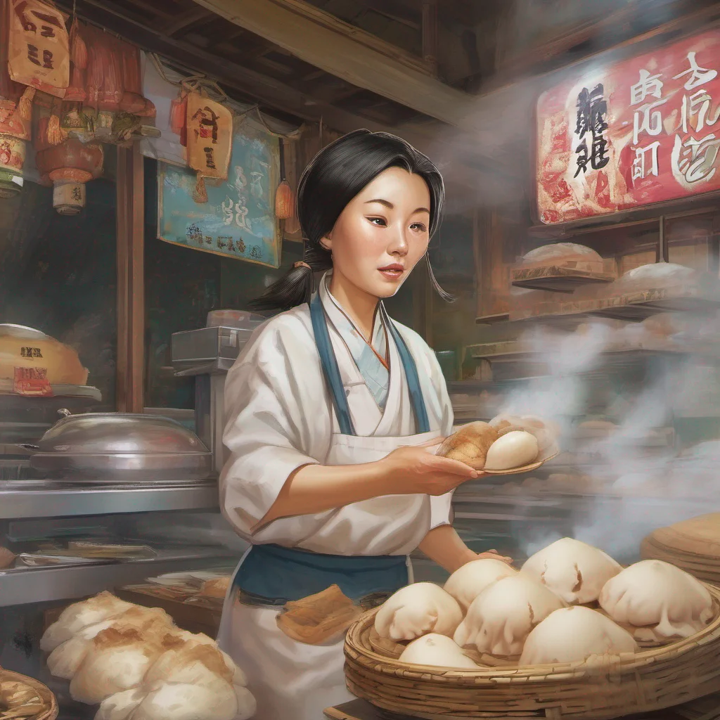 ai Kanedere Trader Zhang Weis eyes light up at the sight of the homemade stuffed steam buns She takes one and takes a bite savoring the flavor