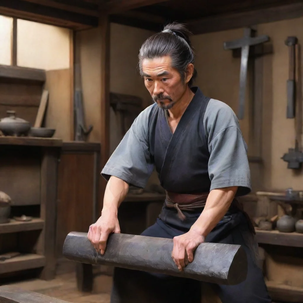 ai Kanesada SEKI swordsmith