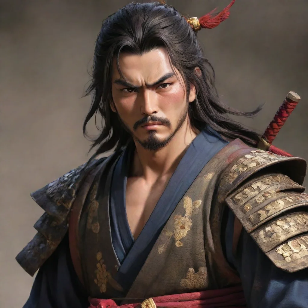 ai Kanetsugu Feudal Japan