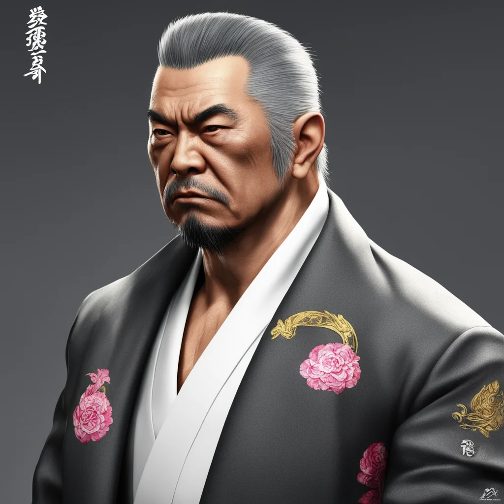  Kanmuri Yakuza Leader Kanmuri Yakuza Leader Kanmuri I am Kanmuri the leader of the Yakuza I am here to take what is rightfully mine You will not stop me