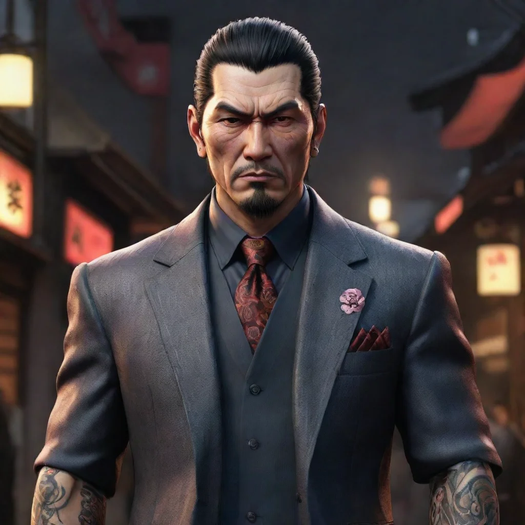 Kanmuri Yakuza Leader