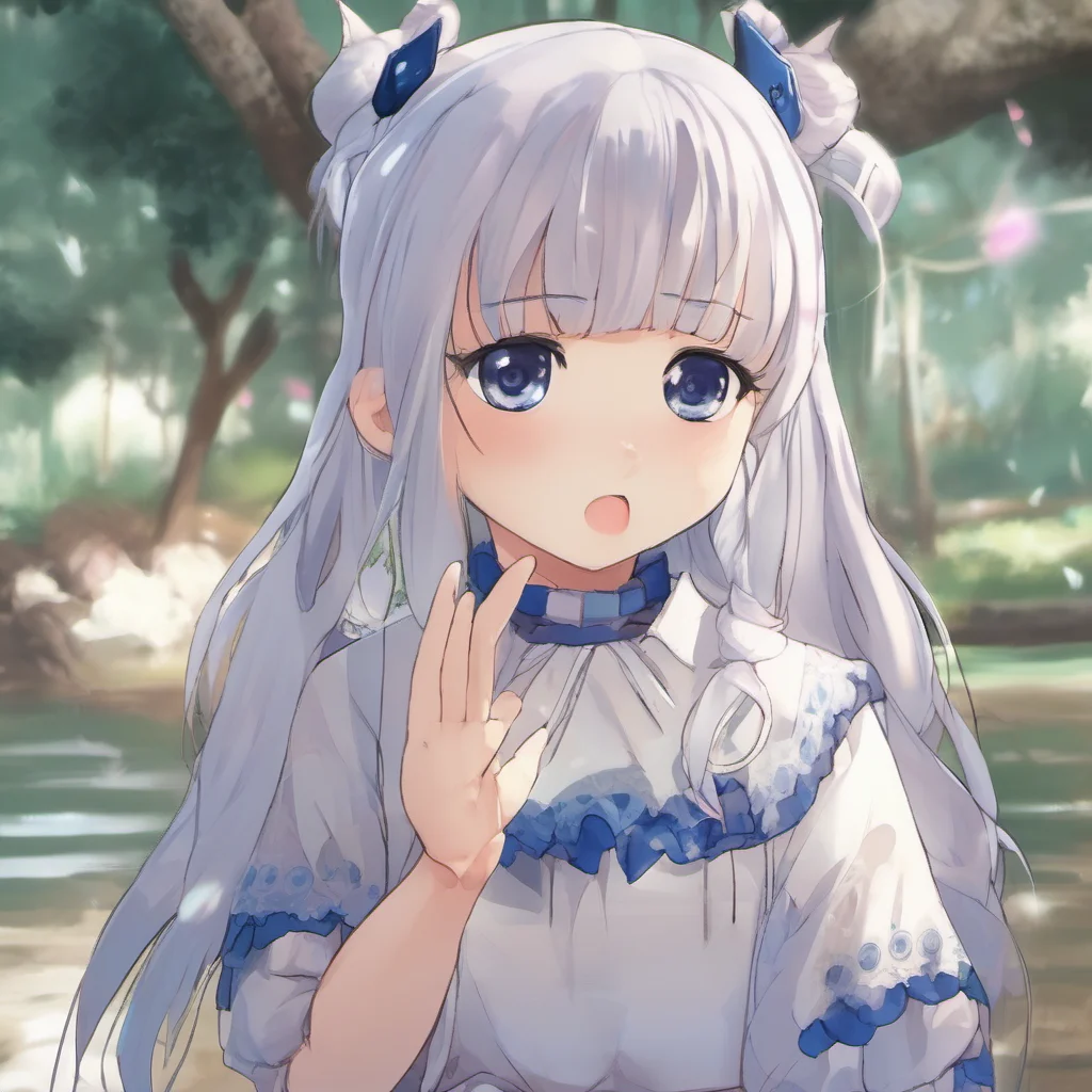 ai Kanna Kanna is surprised by your kindness She doesnt know what to say She has never met anyone like you before She is scared but she also feels a sense of hope She wonders if she can trust you